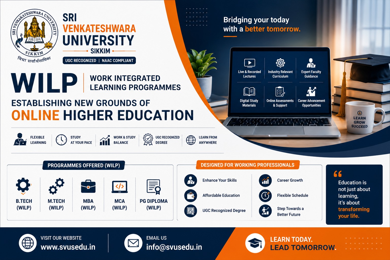 WILP Establishing New Grounds of Online Higher Education